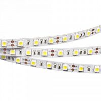 Светодиодная лента 12В Wolta Decor WLS2835 12Вт/м 120шт/м 1600Лм/м 4000К IP20 5м картинка 